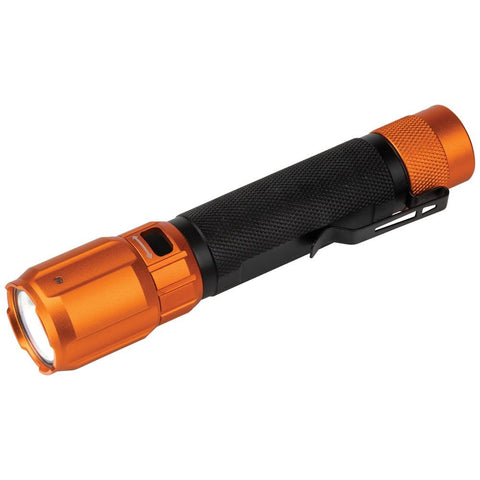 Klein 56413 2-Color LED Flashlight with Holster - Ace Tool Group - Klein