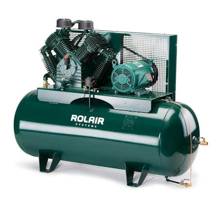 Rolair 13GRBMHK30 23.0 CFM @ 175 PSI 389 CC Compressor - Ace Tool Group - Rolair