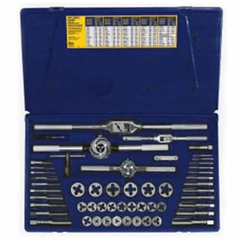 Irwin 24640 Tap And Die Set Fractional 53-Piece - Ace Tool Group - Irwin
