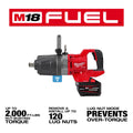 Milwaukee 2868-22HD M18 FUEL 1" D-Handle High Torque Impact Wrench w/ ONE-KEY Kit - Ace Tool Group - Milwaukee