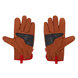 Milwaukee 48-73-0010 Goatskin Leather Gloves 6 Pack - Ace Tool Group - Milwaukee