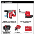 Milwaukee 2915-22DE M18 1-1/8 in. Rotary Hammer/DE - Ace Tool Group - Milwaukee