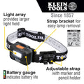 Klein 56049 Rechargeable Light Array Headlamp - Ace Tool Group - Klein