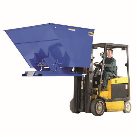 Vestil D-300-MD Self-Dump Medium Duty Hopper 3 Cu Yd 4K - Ace Tool Group - Vestil
