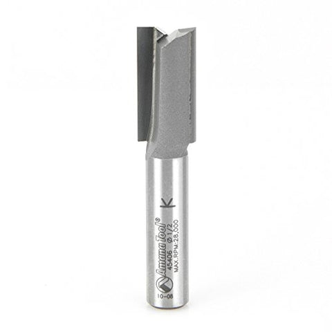 Amana Tool 45406 Carbide Tipped 1/2 D X 1 Inch Router Bit - Ace Tool Group - Amana Tool