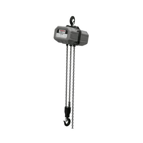 JET 211000 2SS-1C-10, 2-Ton Electric Chain Hoist 1-Phase 10 ft. Lift - Ace Tool Group - JET