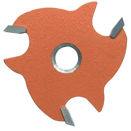 CMT 823.332.11 3 Wing Slot Cutter with 45 Degree Bore - Ace Tool Group - CMT