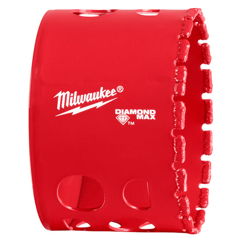 Milwaukee 49-56-5661  2-9/16" Diamond Max Hole Saw - Ace Tool Group - Milwaukee