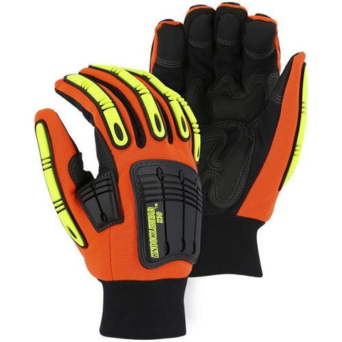 Majestic 21247HO Winter Lined X10 Mechanics Gloves - Ace Tool Group - Majestic