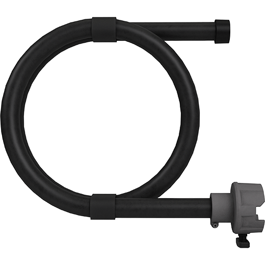 Milwaukee 47-53-2874 Small Rear Guide Hose For M18 FUEL Sectional - Ace Tool Group - Milwaukee