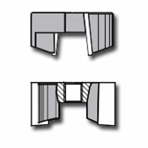 Amana Tool 55257 Mortising Screw Type 1-1/4 Diameter - Ace Tool Group - Amana Tool