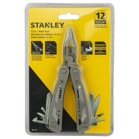 Stanley 12-In-1 Multi-Tool With Holster - Ace Tool Group - Stanley