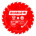Diablo Tools 5-3/8" X 24-Teeth Framing Saw Blade For Wood - Ace Tool Group - Diablo