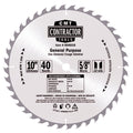 CMT K04012 ITK Contractor General Purpose Saw Blade, 12 x 40 Teeth, 10¼ ATB with 1-Inch bore - Ace Tool Group - CMT