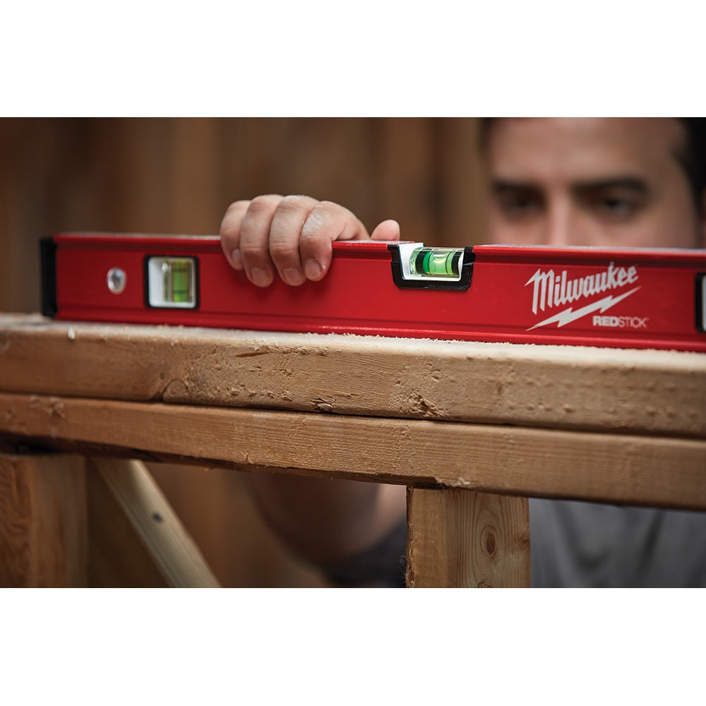 Milwaukee MLCM24 24 in. Compact Box Level - Ace Tool Group - Milwaukee