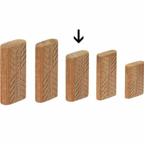 Festool 494871 Domino Sipo 8x22x40mm 130x - Ace Tool Group - Festool