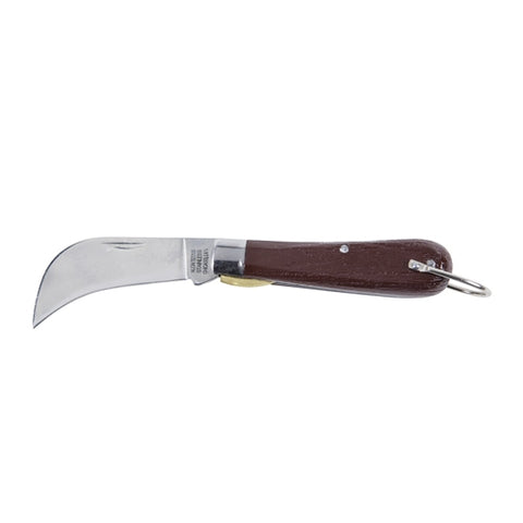 Klein 1550-44 Pocket Knife, 2-5/8 in. Hawkbill Blade - Ace Tool Group - Klein