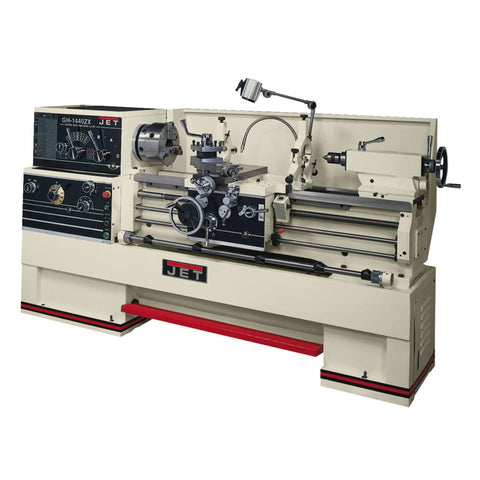 JET 321148 GH-1640ZX Lathe w/ Newall DP700 DRO - Ace Tool Group - JET
