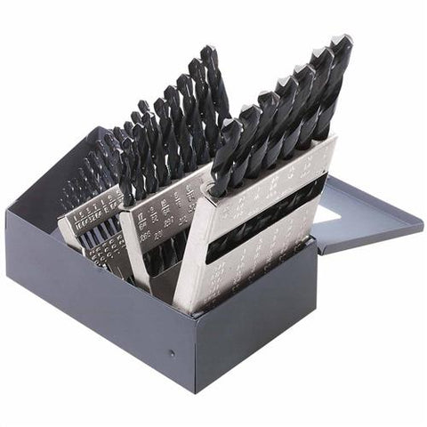 Klein Tools 53000 29-Piece Regular-Point Drill-Bit Set - Ace Tool Group - Klein