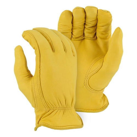 Majestic 1542T Winter Lined Deerskin Drivers Gloves - Ace Tool Group - Majestic