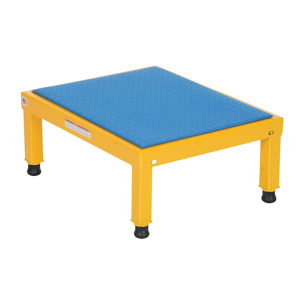 Vestil Adj Steel Stand 10-1/2-16-1/2 H 19 X 24 - Ace Tool Group - Vestil