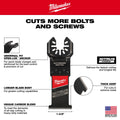 Milwaukee 49-10-9001 3PC Multi-tool Blade Variety Pack - Ace Tool Group - Milwaukee