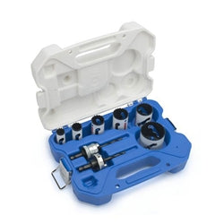 Lenox Bi-Metal Speed Slot Hole Saw With T3 Technology Refrigeration Kit 8 Piece - Ace Tool Group - Lenox