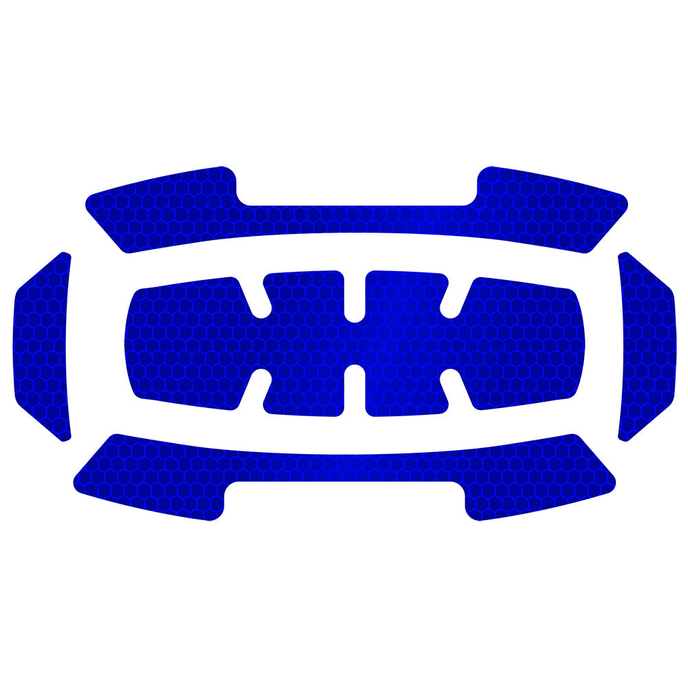 Milwaukee 48-73-4605 5PC BOLT Reflective Sticker Set - Blue - Ace Tool Group - Milwaukee