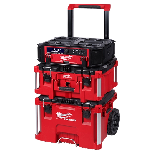 Milwaukee 2950-20 M18 PACKOUT  Radio + Charger - Ace Tool Group - Milwaukee