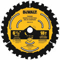 Dewalt Dwa161218 6-1/2 In. Circular Saw Blade 18T (5 Pack) - Ace Tool Group - DeWalt