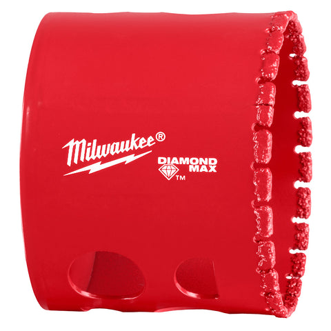 Milwaukee 49-56-5649  2-1/8" Diamond Max Hole Saw - Ace Tool Group - Milwaukee
