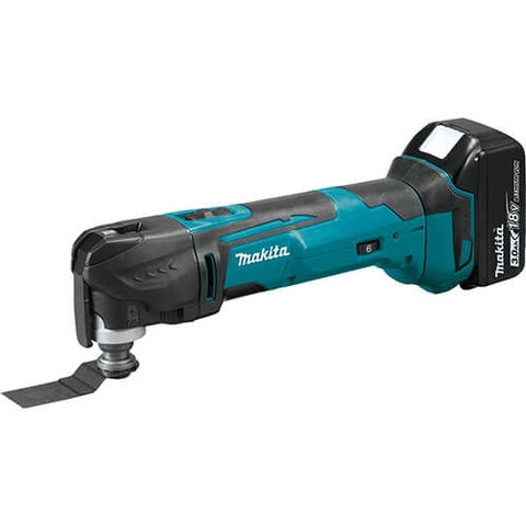 Makita XMT035 18V LXT Li-Ion Cordless Multi-Tool Kit - Ace Tool Group - Makita