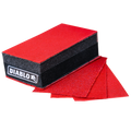 Diablo Tools 3-2/3" X 9" Reusable Hand Sanding Block - Ace Tool Group - Diablo