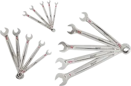 Milwaukee 48-22-9415 15PC COMBINATION WRENCH SET - SAE - Ace Tool Group - Milwaukee
