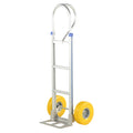Vestil Hand Truck W/Folding Platform Yel Wheel - Ace Tool Group - Vestil