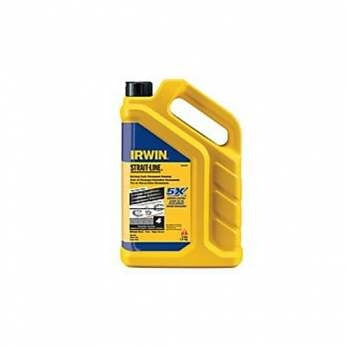 Irwin 4935526 Strait-Line Marking Chalk Permanent Staining Midnight Black 4 Lbs - Ace Tool Group - Irwin