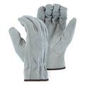 Majestic 1512 Small Size Split Cowhide Drivers Glove - Ace Tool Group - Majestic