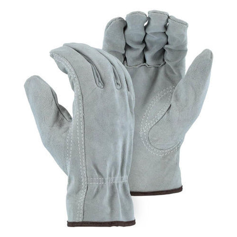 Majestic 1512 Small Size Split Cowhide Drivers Glove - Ace Tool Group - Majestic