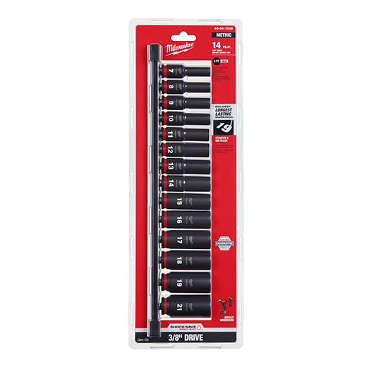 Milwaukee 49-66-7008 14PC SHOCKWAVE ID - Ace Tool Group - Milwaukee