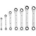 Klein Tools 68222 7 Piece Ratcheting Box Wrench Set - Ace Tool Group - Klein