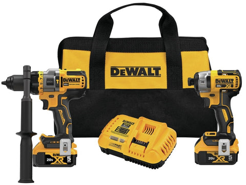 Dewalt Dck2100P2 Premium 2-Kit Hammer Drill And Impact - Ace Tool Group - DeWalt