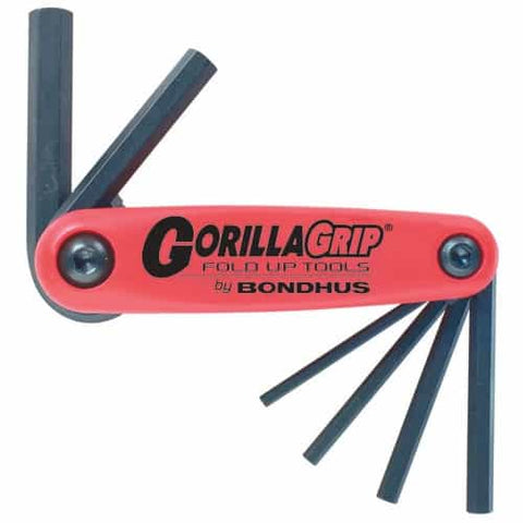 Bondhus 12595 Gorilla Grip Set 6 Pc. Set 3-10Mm    Hf6M - Ace Tool Group - Bondhus