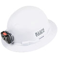 Klein 60406RL Hard Hat, Full Brim, Headlamp - Ace Tool Group - Klein