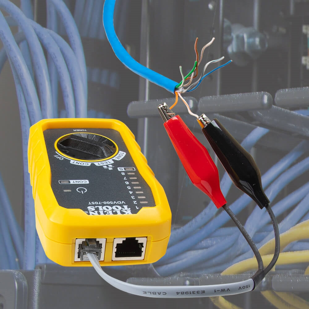 Klein VDV770-855 Cables for Tone and Probe Test Kit - Ace Tool Group - Klein