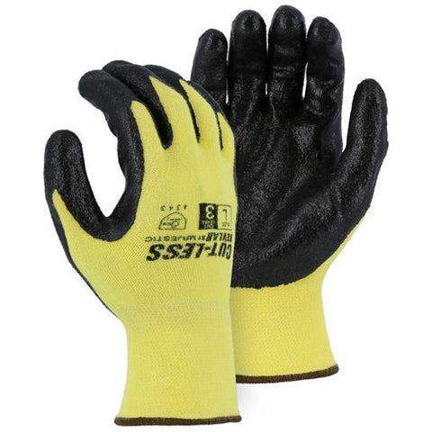 Majestic Glove 3227 Cut-Less Kevlar 13 Gauge Gloves - Ace Tool Group - Majestic