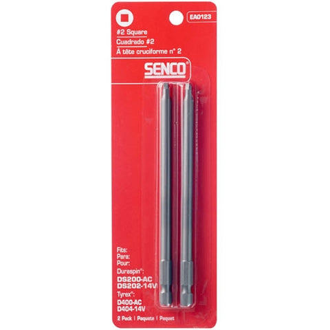 Senco EA0123 SCREW BIT - SQUARE #2 (2 PACK) - Ace Tool Group - Senco