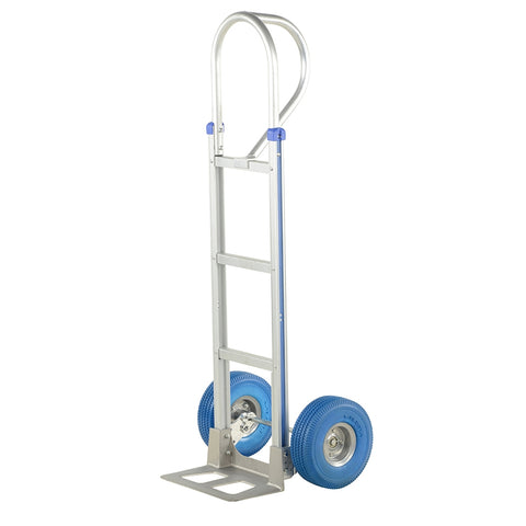 Vestil Hand Truck W/Folding Platform Blue Wheel - Ace Tool Group - Vestil