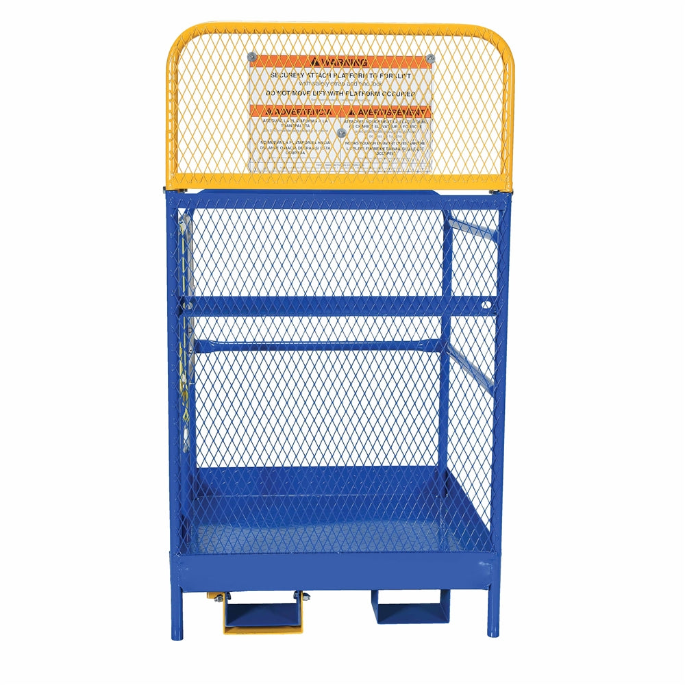 Vestil WP-3636 Steel Work Platform 36X 36 In - Ace Tool Group - Vestil