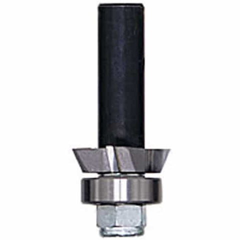 Amana Tool 47410 Bevel 4 Wing Trim Cutters 1/2 Shank Router Bit - Ace Tool Group - Amana Tool