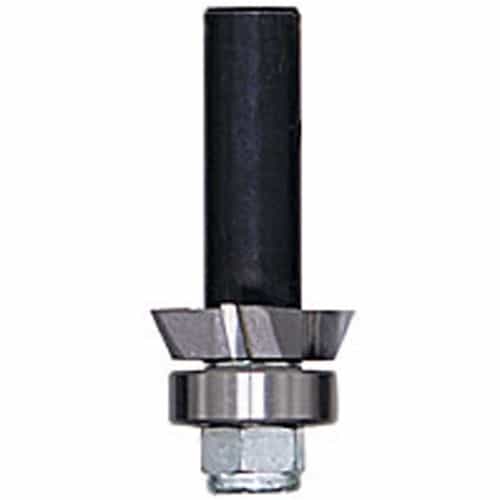Amana Tool 47408 Bevel 4 Wing Trim Cutters 1/4 Shank Router Bit - Ace Tool Group - Amana Tool